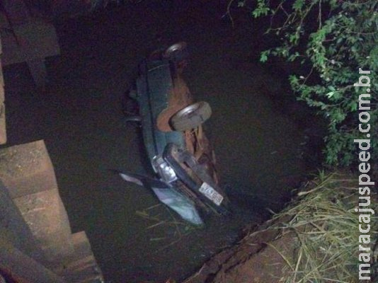 Acidente com morte em ponte feriu outras 4 pessoas da mesma família