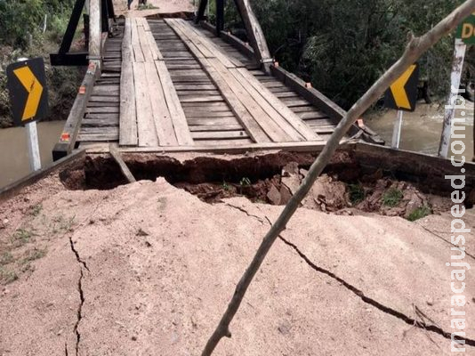  Após uma semana de chuvas intensas, prefeitura em MS declara situação de emergência