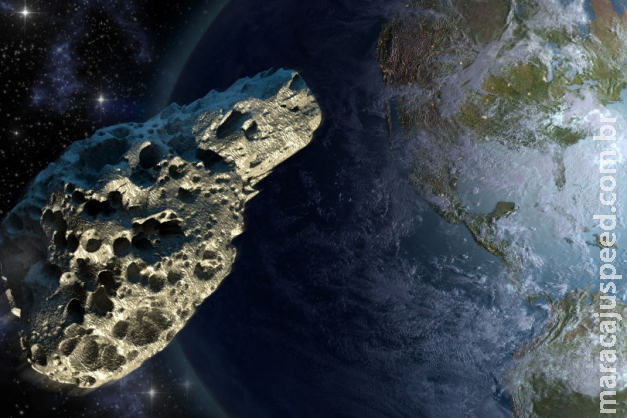 Asteroide gigante passará perto da Terra no fim do mês, avisa Nasa Asteroide gigante passará perto da Terra no fim do mês, avisa Nasa