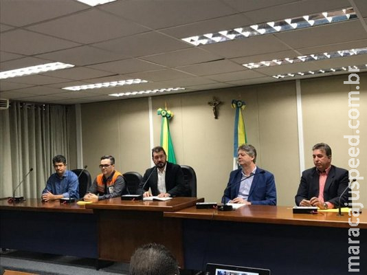 Audiência pública discute medidas quanto a segurança das barragens Audiência pública discute medidas quanto a segurança das barragens