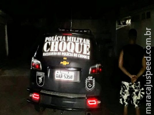 Bêbado, sargento da Marinha faz disparos com revólver e acaba preso