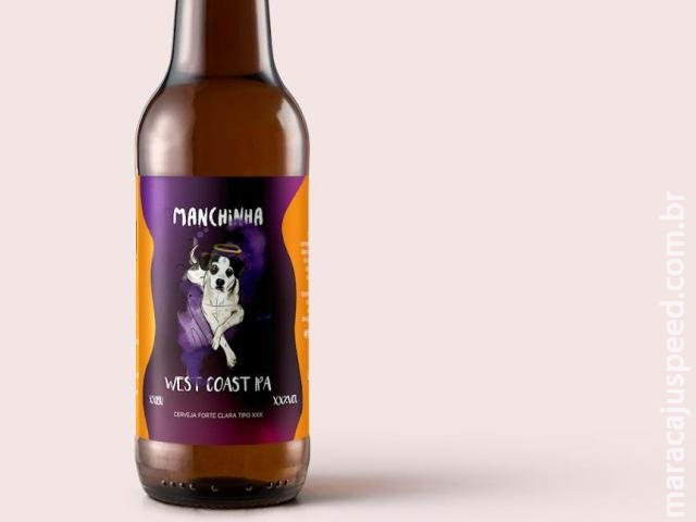 Cachorro que comoveu o País vira cerveja que chega por aqui no sábado Cachorro que comoveu o País vira cerveja que chega por aqui no sábado
