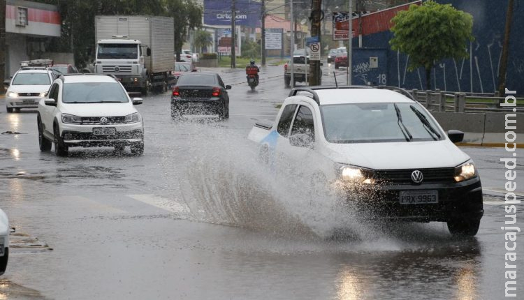  Calor de 33°C e chuvas isoladas: confira a previsão para esta quinta-feira  