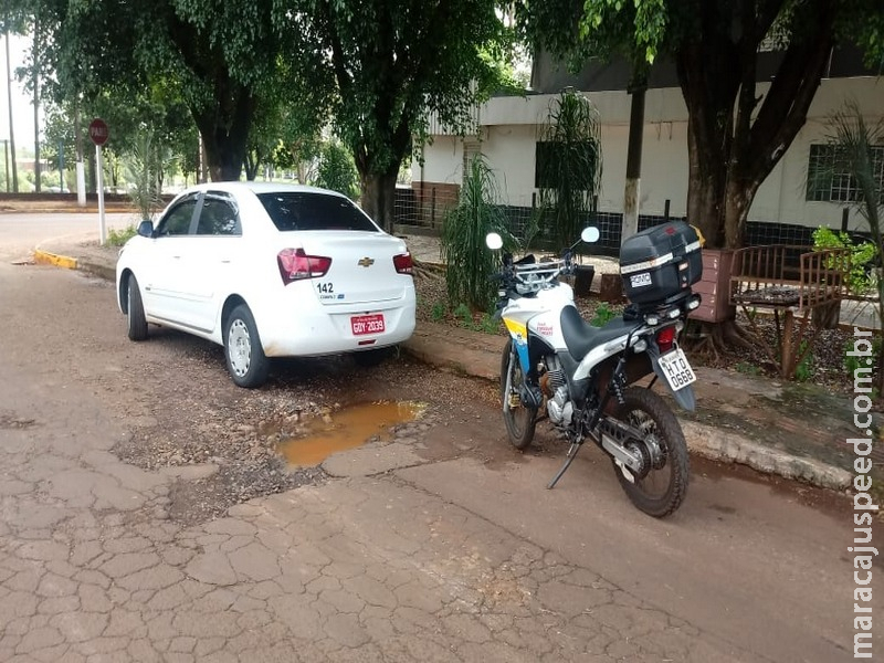 Carro roubado em SP é recuperado em Dourados