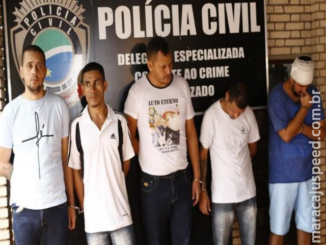 Central de inteligência do PCC estaria ligada a execução de Policial Militar em Maracaju Central de inteligência do PCC estaria ligada a execução de Policial Militar em Maracaju