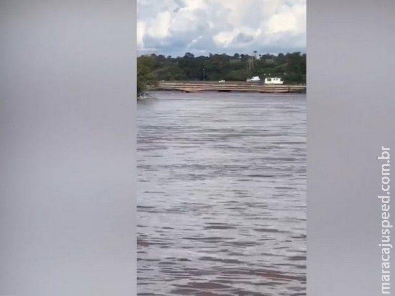 Cheia no Rio Taquari surpreende e Defesa Civil mantém alerta a município