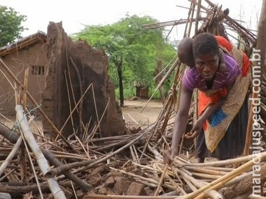 Ciclone em Moçambique pode ter deixado mais de mil mortos