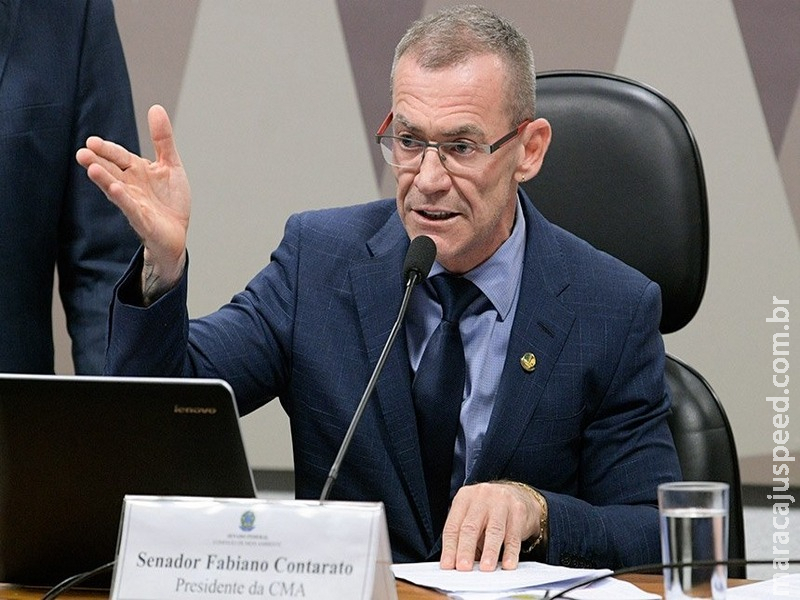 Contarato defende equiparar discriminação violenta a tortura Contarato defende equiparar discriminação violenta a tortura