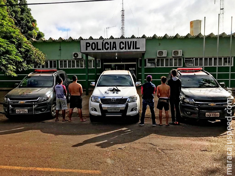 DOF desarticula quadrilha e liberta reféns em cárcere privado DOF desarticula quadrilha e liberta reféns em cárcere privado
