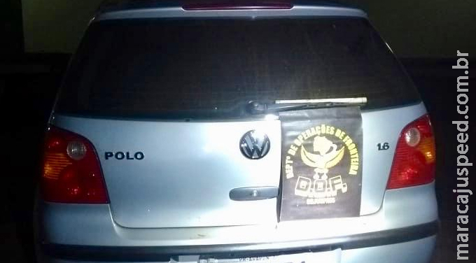 DOF recupera veículo furtado em Londrina DOF recupera veículo furtado em Londrina