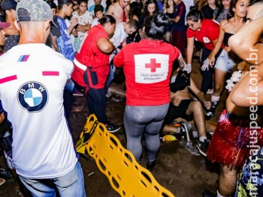 Dos 52 socorridos em coma alcoólico, 40 eram adolescentes, diz Guarda Municipal