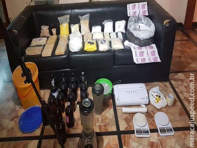 Douradense morre em confronto com a polícia durante ‘batida’ em refinaria de droga em SP