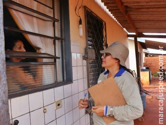 Em "cenário epidêmico", MS é 3º em incidência de dengue no Brasil Em "cenário epidêmico", MS é 3º em incidência de dengue no Brasil