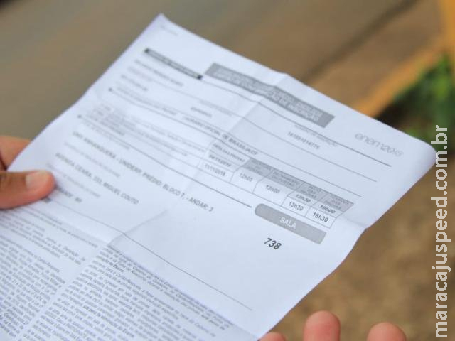 Enem terá nova diagramação para economizar papel Enem terá nova diagramação para economizar papel