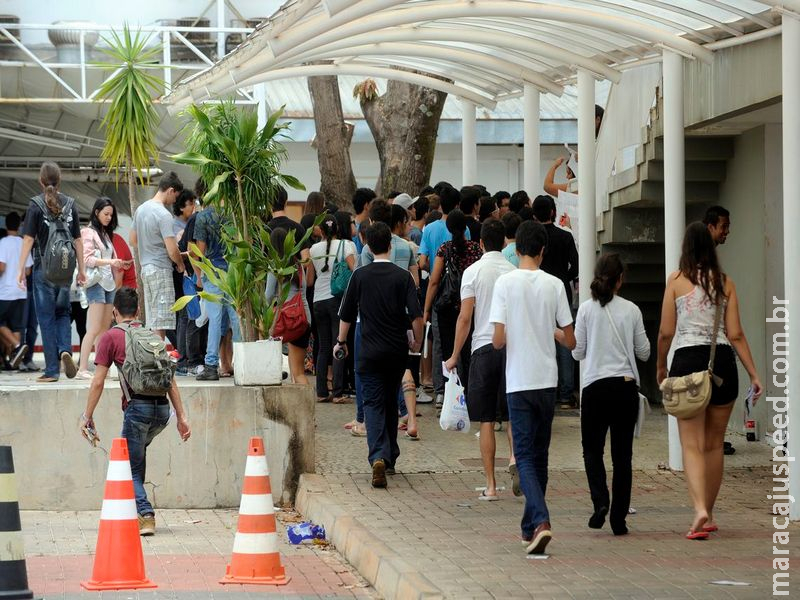 Enem terá rascunho com linhas para a redação Enem terá rascunho com linhas para a redação