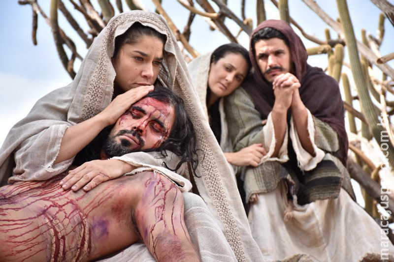 Está chegando mais uma temporada da Paixão de Cristo de Nova Jerusalém Está chegando mais uma temporada da Paixão de Cristo de Nova Jerusalém
