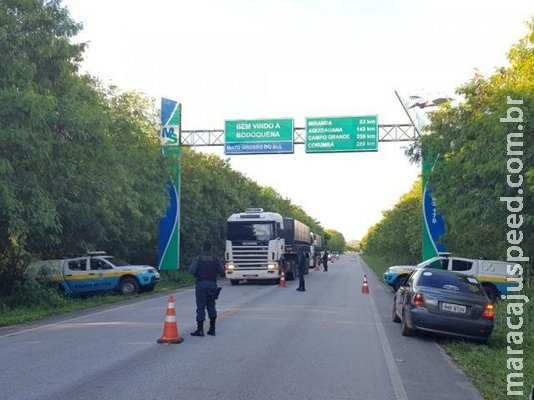 Estradas estaduais têm dois mortos e 576 motoristas multados