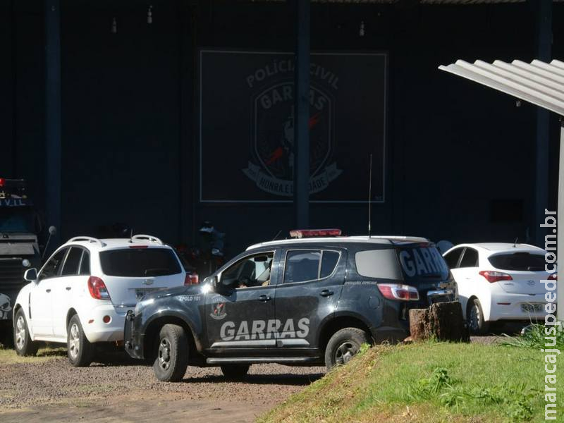 Facções ligadas a roubos a bancos são alvos de operação do Garras Facções ligadas a roubos a bancos são alvos de operação do Garras
