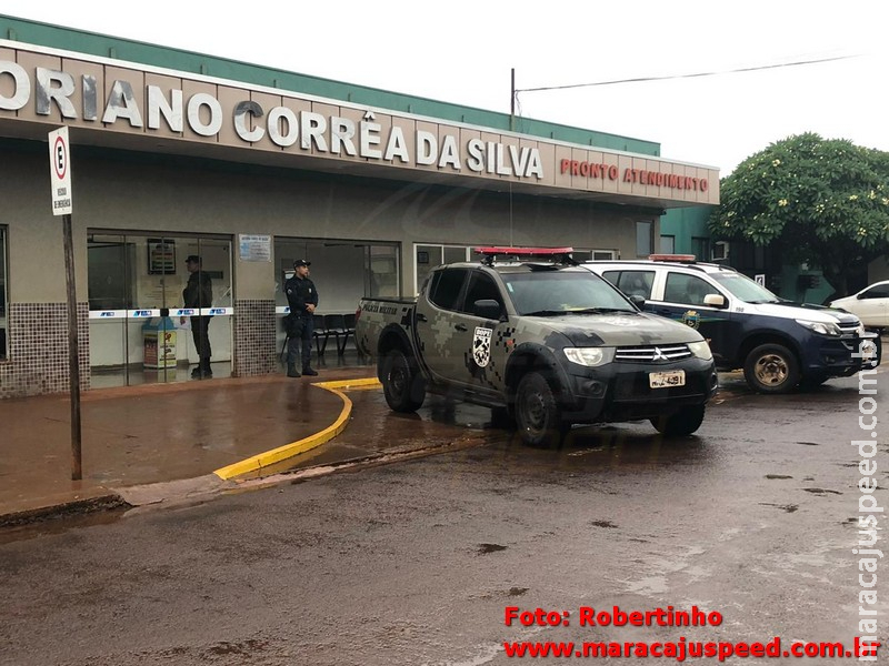 Forças policiais deflagram Operação Petra 2 em Maracaju e dois óbitos já são confirmados Forças policiais deflagram Operação Petra 2 em Maracaju e dois óbitos já são confirmados