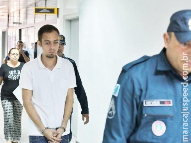 Fórum reforça segurança para julgamento de assassino de Mayara Fórum reforça segurança para julgamento de assassino de Mayara