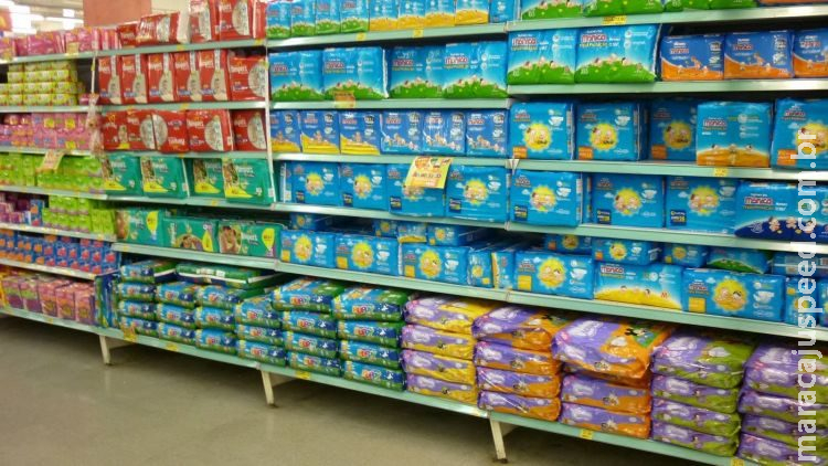 Fraldas sofrem queda de 20,7% no preço em relação ao ano passado, aponta Procon Fraldas sofrem queda de 20,7% no preço em relação ao ano passado, aponta Procon