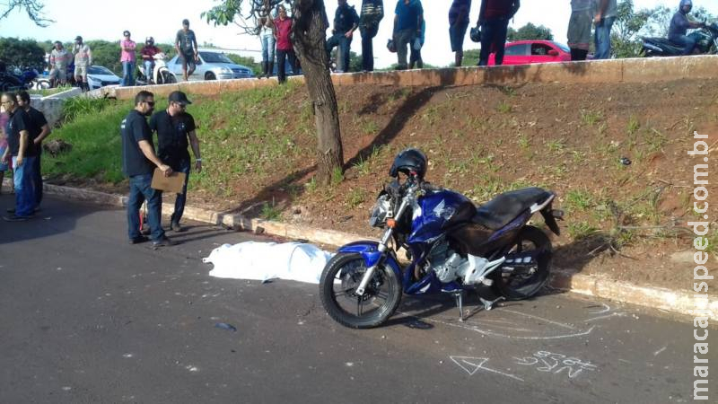 Guarda municipal cochila na moto e morre em avenida Guarda municipal cochila na moto e morre em avenida