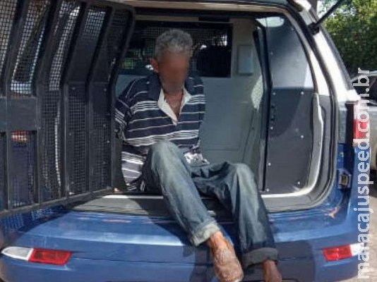 Homem é preso por oferecer dinheiro e celular a crianças, em troca de sexo oral