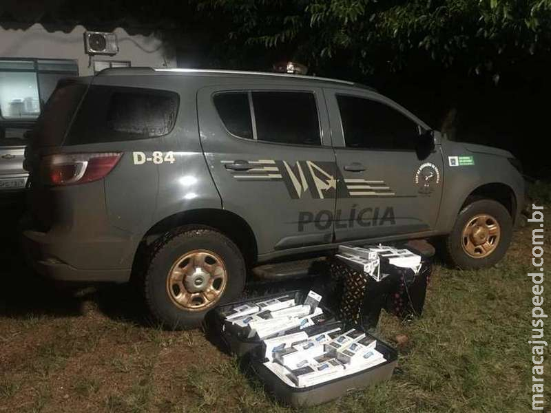 Idosa é flagrada com cigarro contrabadeado do Paraguai que seria revendido em Dourados Idosa é flagrada com cigarro contrabadeado do Paraguai que seria revendido em Dourados
