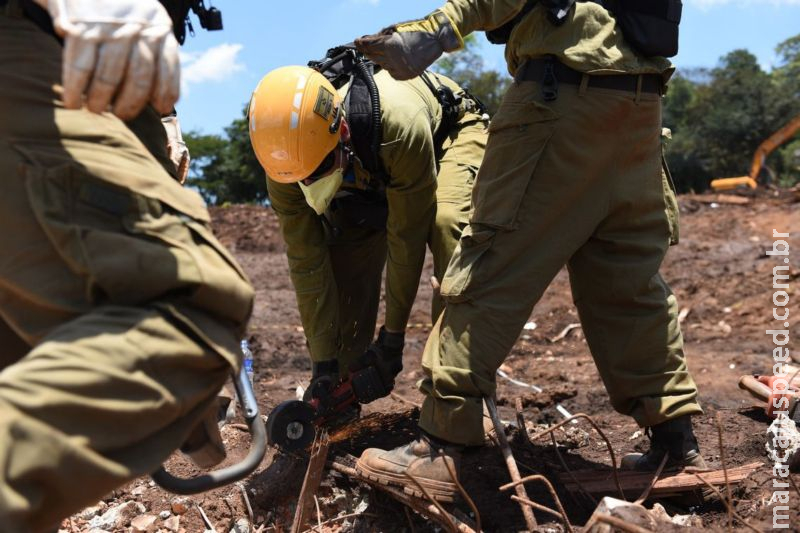 IML identifica 217ª vítima do rompimento de Brumadinho