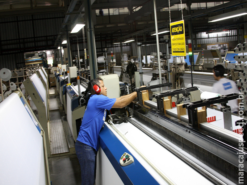 Índice Geral de Desempenho Industrial de Mato Grosso do Sul inicia 2019 em alta Índice Geral de Desempenho Industrial de Mato Grosso do Sul inicia 2019 em alta