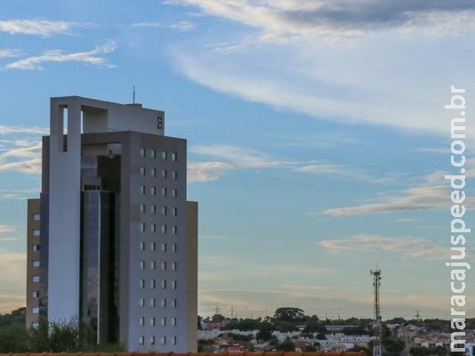 Inmet prevê chuva e temperaturas de até 36°C em MS nesta quinta-feira