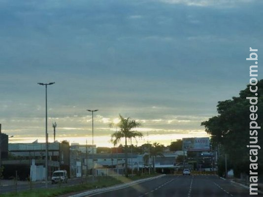 Inmet prevê quarta-feira com sol entre nuvens e pancadas de chuva em MS