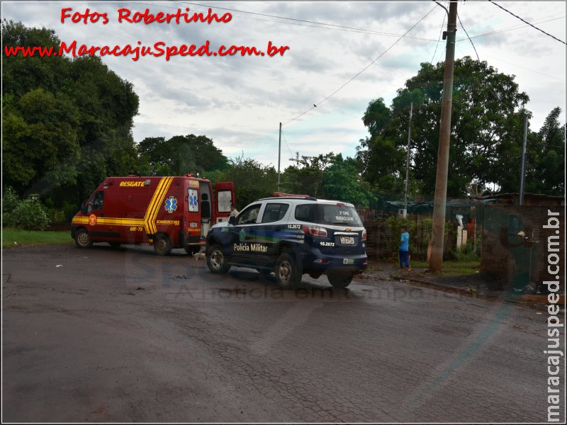 Irmão dá marteladas na cabeça de irmão em Maracaju