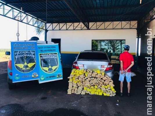 Jovem de 20 anos é preso com maconha que entregaria por R$ 15 mil em SP