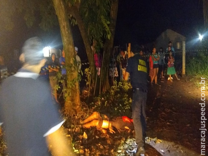 Jovem é morto a golpes de facão na Aldeia Bororó