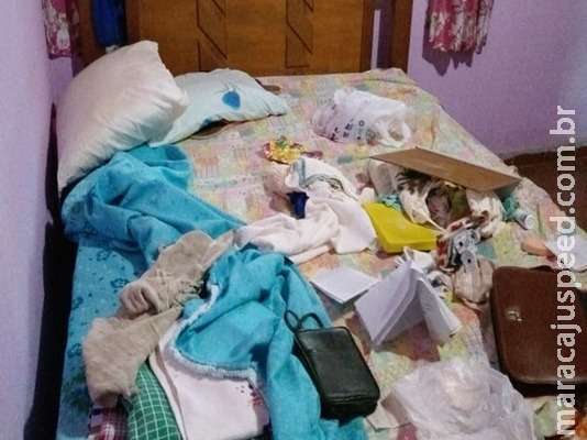 Ladrões amarram e espancam idosa de 83 anos em Coxim Ladrões amarram e espancam idosa de 83 anos em Coxim