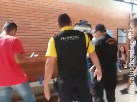 Lanche coletivo na UFMS acaba em briga entre estudantes e seguranças