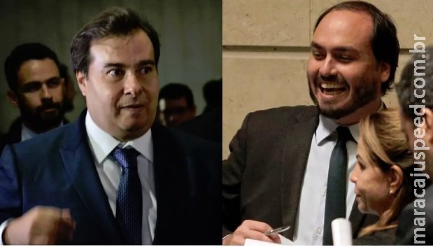 Maia se irrita com Carlos e ameaça Maia se irrita com Carlos e ameaça