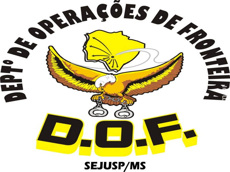 Maracaju: DOF prende na MS-164 homem foragido da Justiça Maracaju: DOF prende na MS-164 homem foragido da Justiça