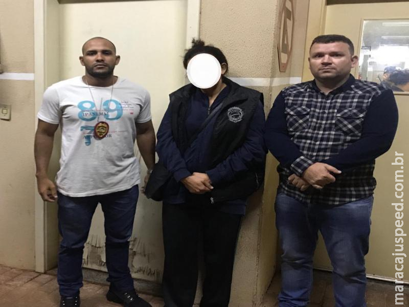 Maracaju: Mulher que estava desaparecida havia forjado o próprio sequestro, e é encontrada na cidade de Fátima do Sul Maracaju: Mulher que estava desaparecida havia forjado o próprio sequestro, e é encontrada na cidade de Fátima do Sul