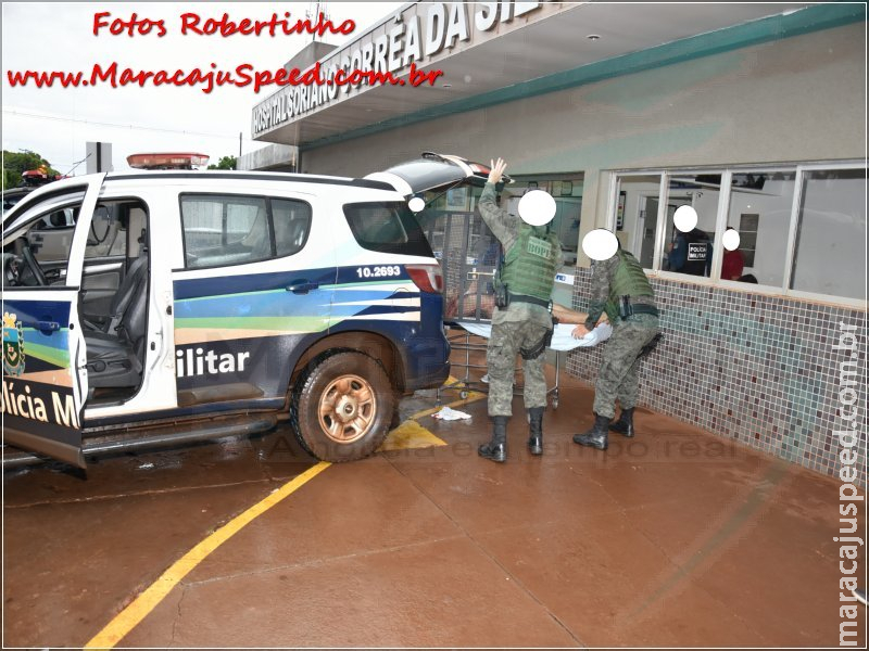 Maracaju: Operação Petra II, homem reage a cumprimento de mandado judicial, e é alvejado por policiais, após pegar espingarda Maracaju: Operação Petra II, homem reage a cumprimento de mandado judicial, e é alvejado por policiais, após pegar espingarda