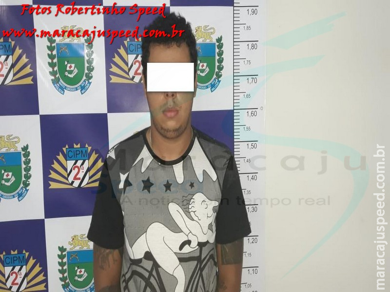 Maracaju: Operação Petra II prende homem por Tráfico de Drogas