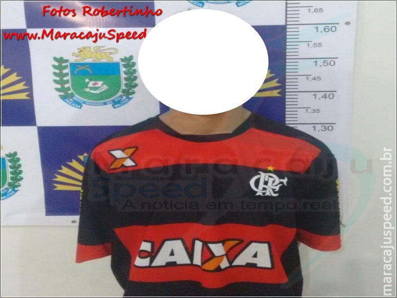 Maracaju: Polícia Militar apreende adolescente de apenas 14 anos de idade como motocicleta produto de furto/roubo Maracaju: Polícia Militar apreende adolescente de apenas 14 anos de idade como motocicleta produto de furto/roubo