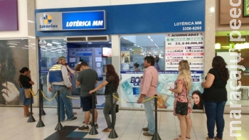 Mega-Sena sorteia prêmio acumulado de R$ 33 milhões nesta quarta Mega-Sena sorteia prêmio acumulado de R$ 33 milhões nesta quarta