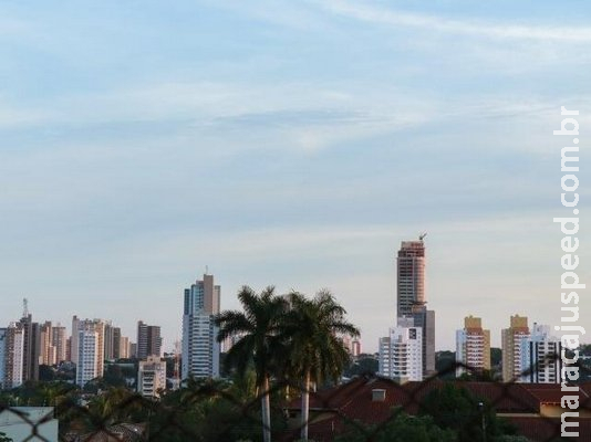 Meteorologia prevê quarta-feira de calor e com chuva à tarde em cidades de MS