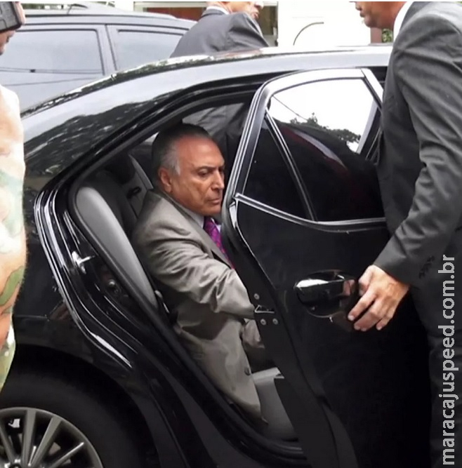 Michel Temer e Moreira Franco passam 1ª noite em prisões no RJ Michel Temer e Moreira Franco passam 1ª noite em prisões no RJ