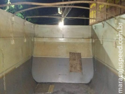 Motorista preso com 100 kg de cocaína diz que precisava de dinheiro para conserto de caminhão Motorista preso com 100 kg de cocaína diz que precisava de dinheiro para conserto de caminhão