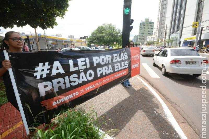 Movimento nacional busca aumentar pena para feminicídio