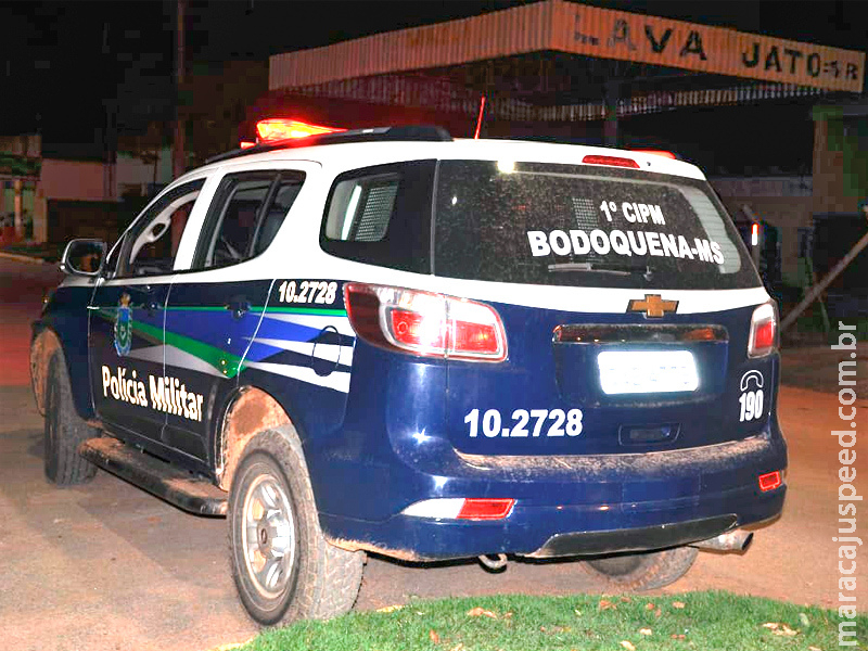 Mulher é agredida e ameaçada com faca pelo próprio filho em Bodoquena
