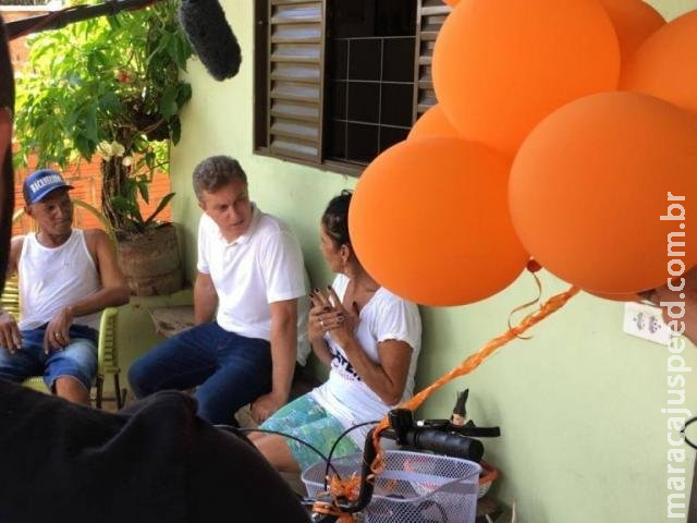 No Rouxinóis, dona Zilda ganha de Luciano Huck “O Melhor Dia da Sua Vida” No Rouxinóis, dona Zilda ganha de Luciano Huck “O Melhor Dia da Sua Vida”